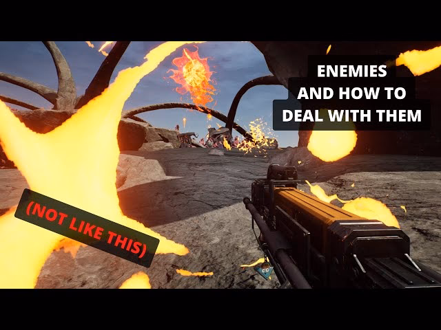 What happens during exploration in satisfactory?