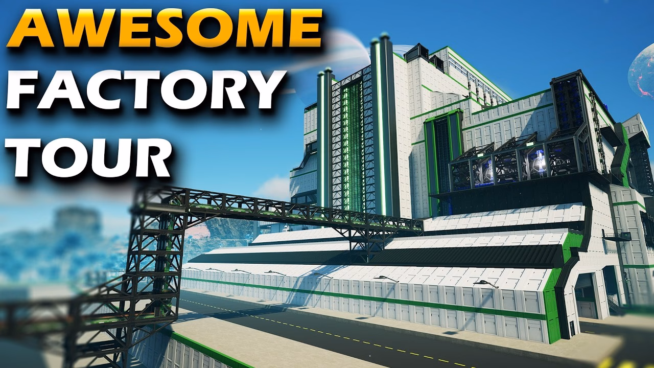 What's a good way to learn to build a factory?