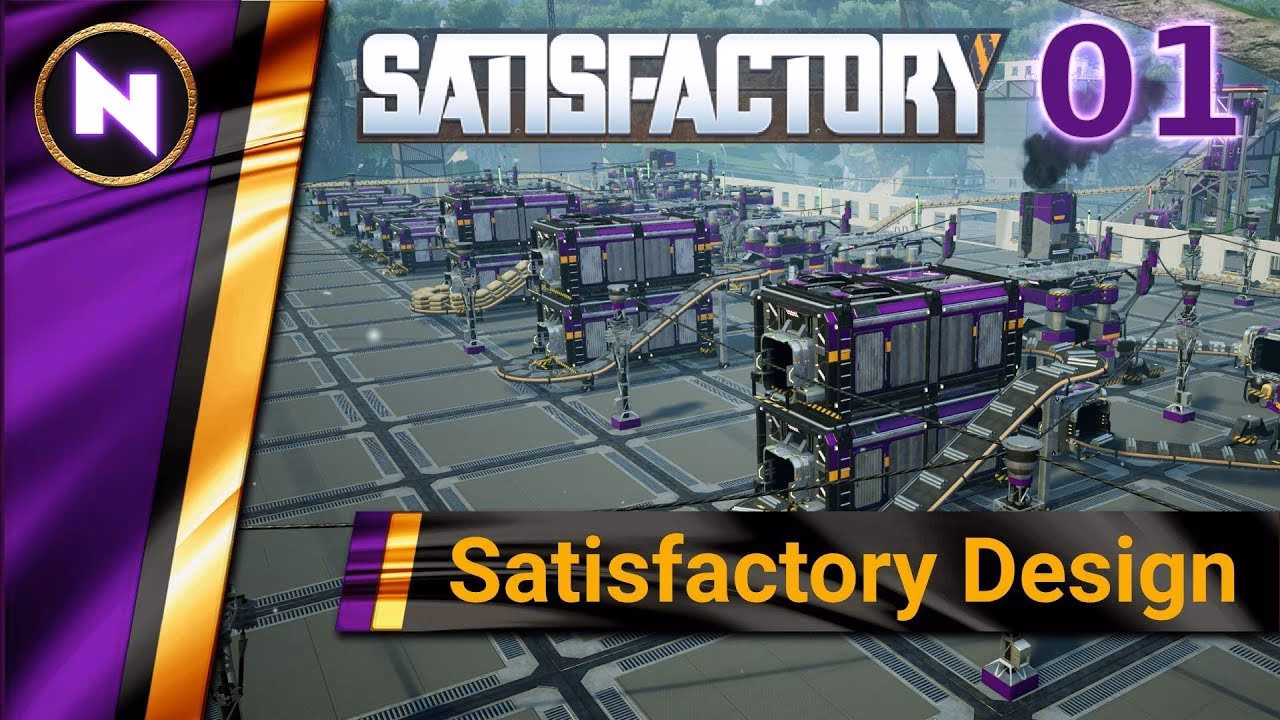 How do I get my starter factory up & running satisfactory?