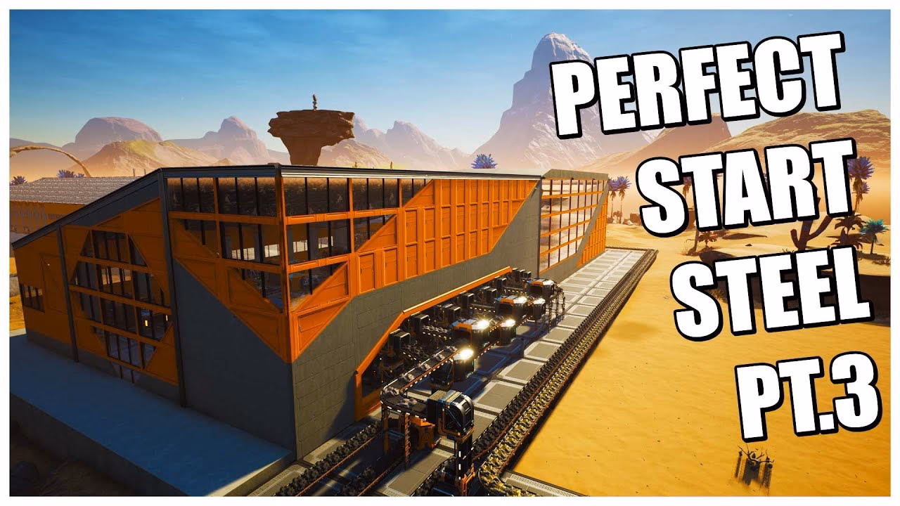 What is a steel factory?