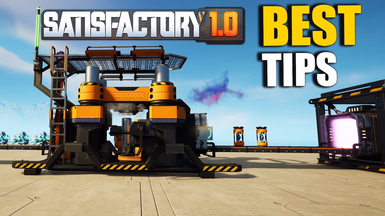 How do you get a ticket in'satisfactory'?
