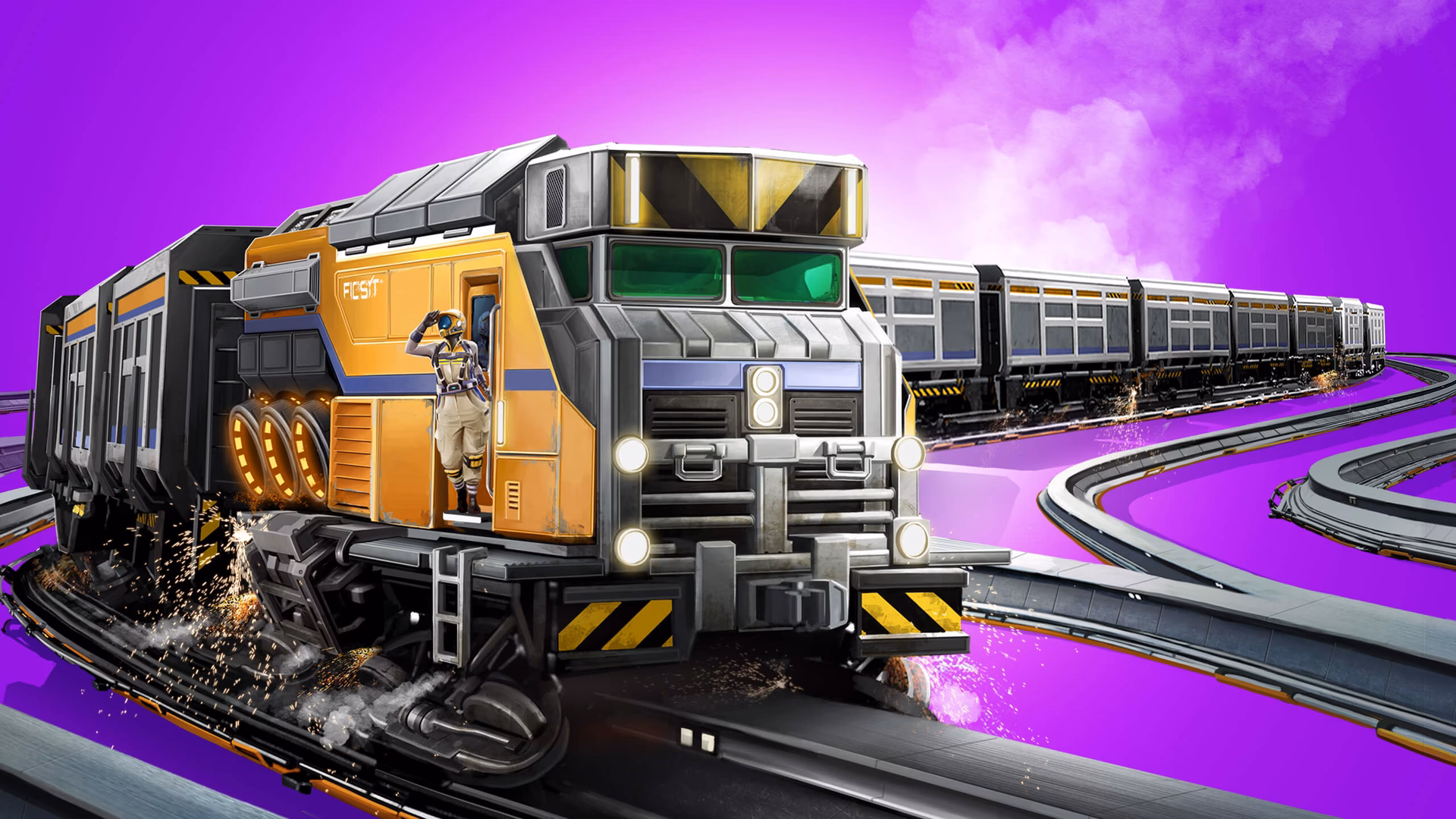 How can a train & railway system help your factory?