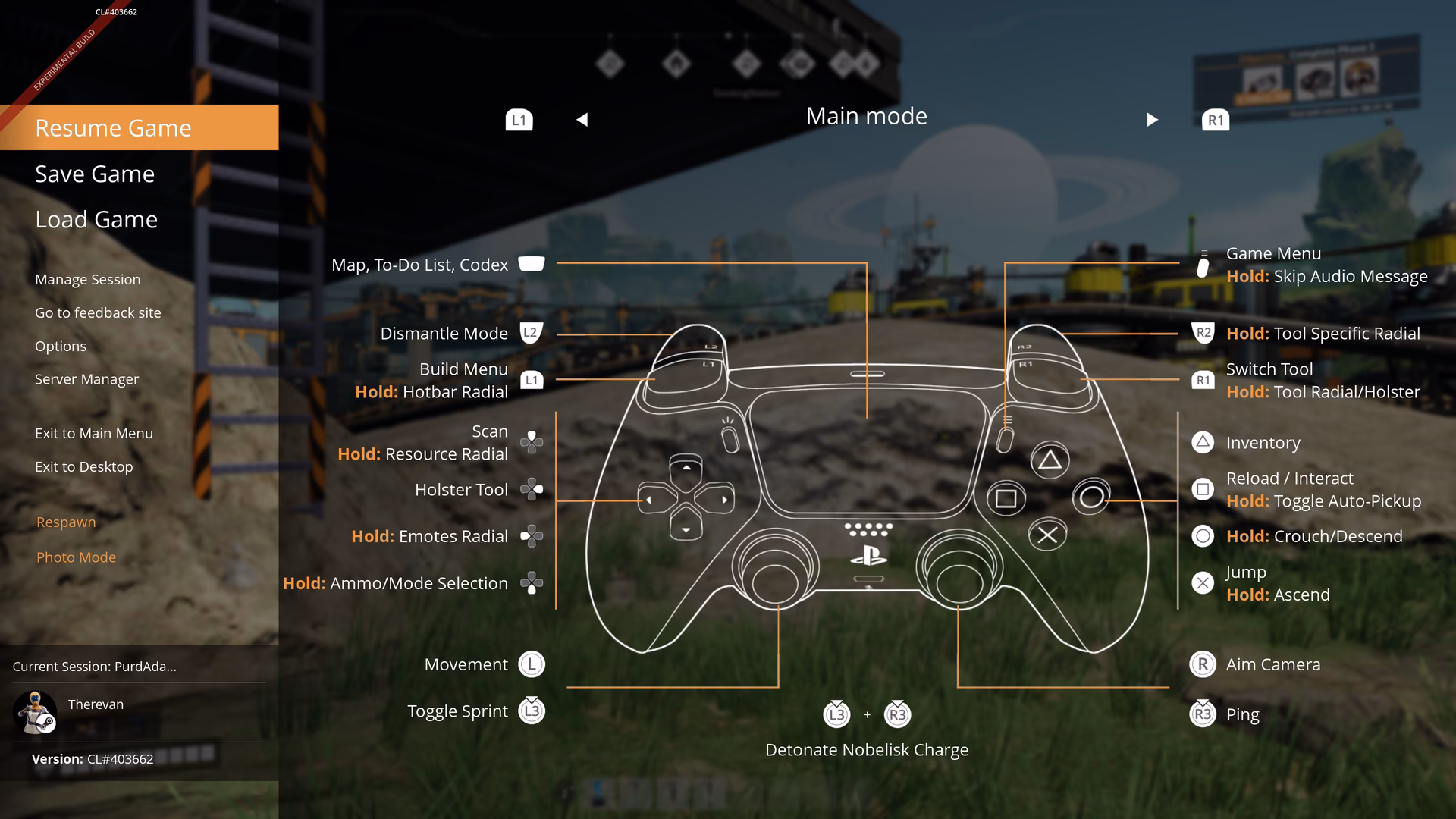 Does'satisfactory' support remap controllers?