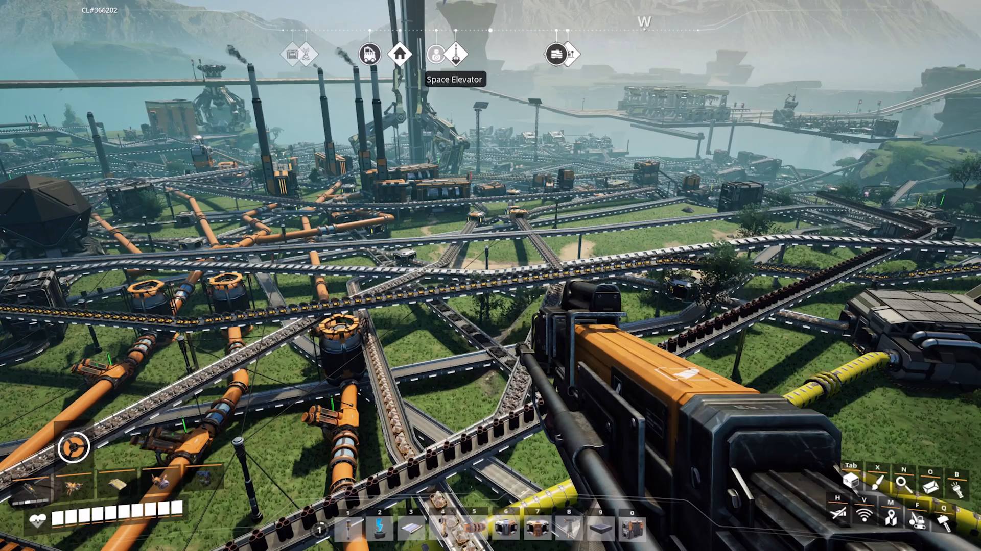 What is a good factory simulation game?