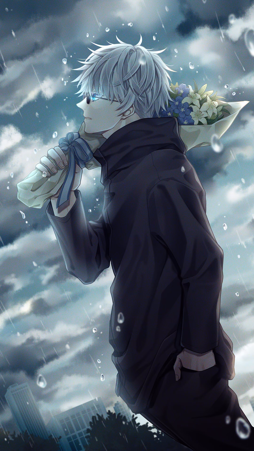 How tall is Satoru Gojo?