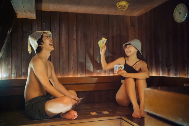 Where can I find games tagged sauna?