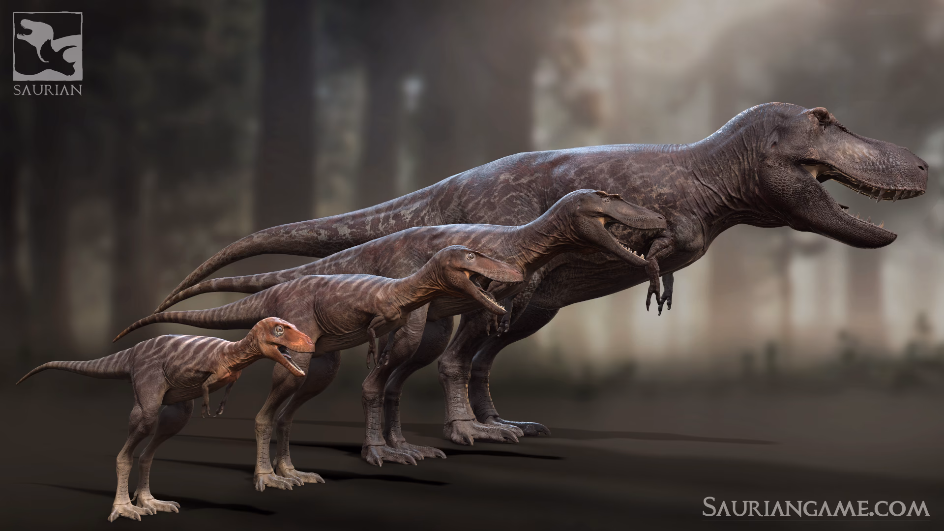 What is Saurian?