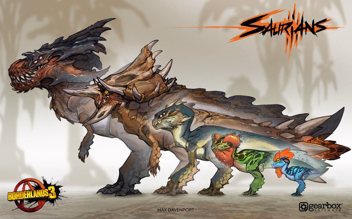 What is Saurian - 66 million years ago?
