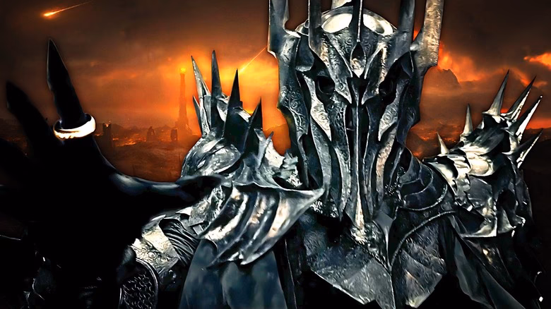What is Sauron's Army composed of?