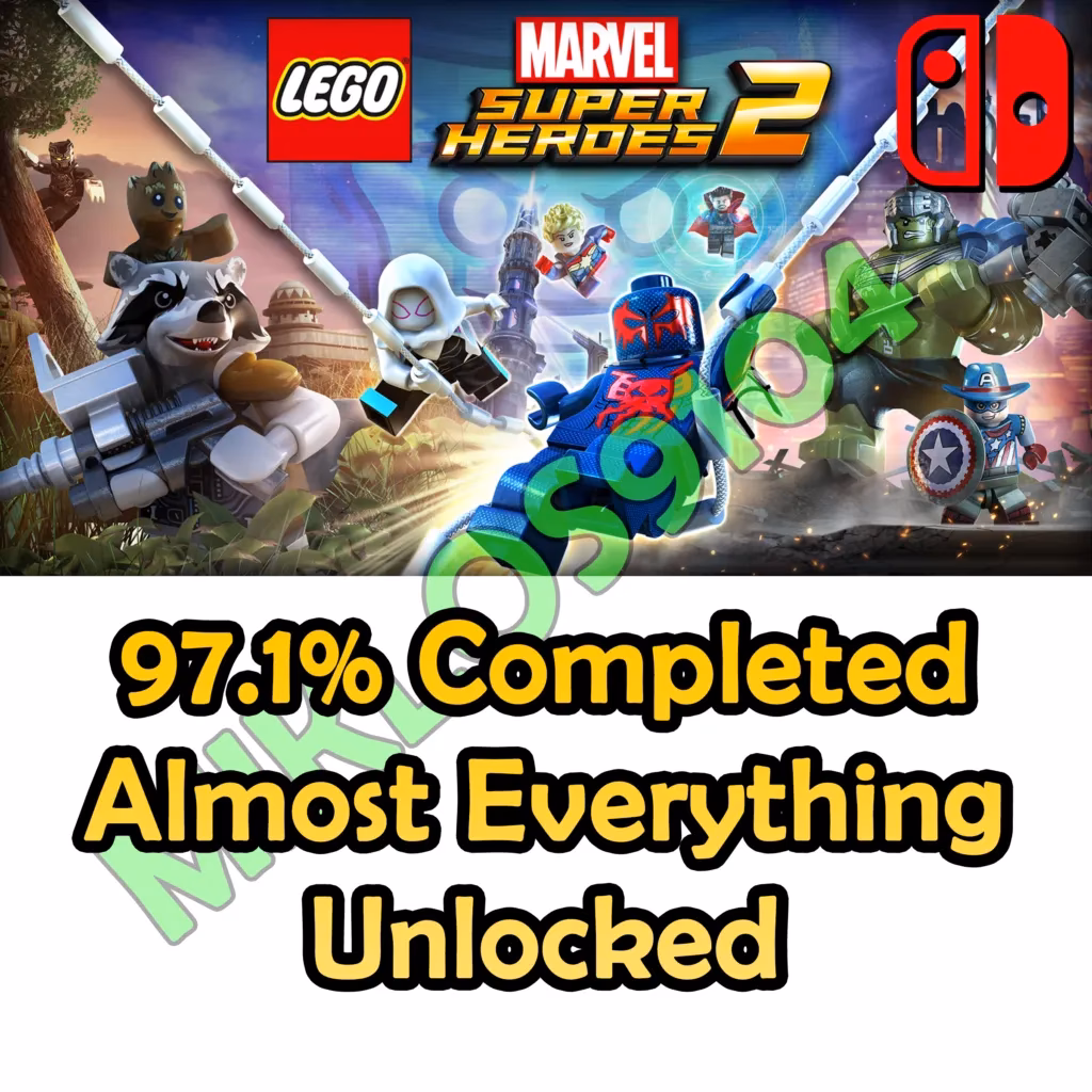 Is there a save file mod for Lego Marvel Super Heroes 2?
