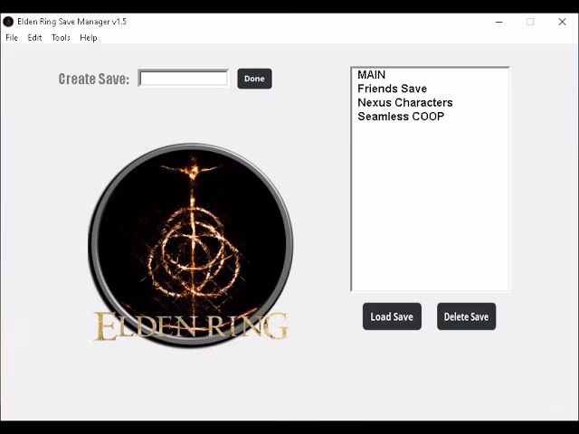 What is Elden Ring save editor?