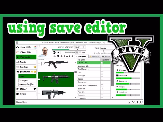 What is save editor online?