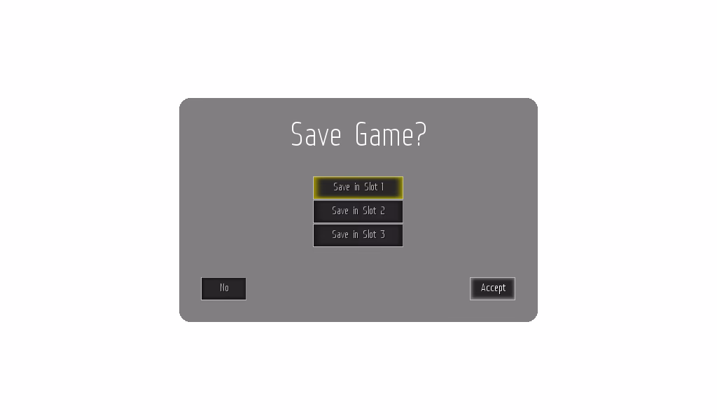 What is save games with screenshot previews?