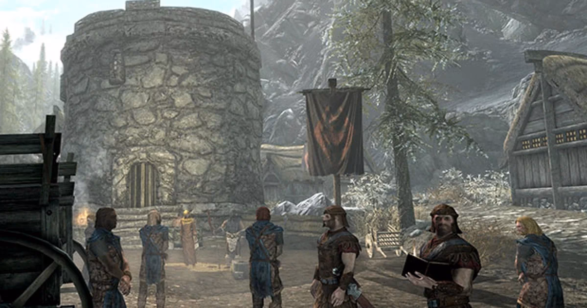 Can you download saved Skyrim games?