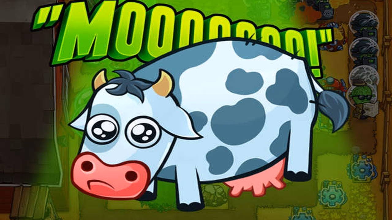 What is the cow game?