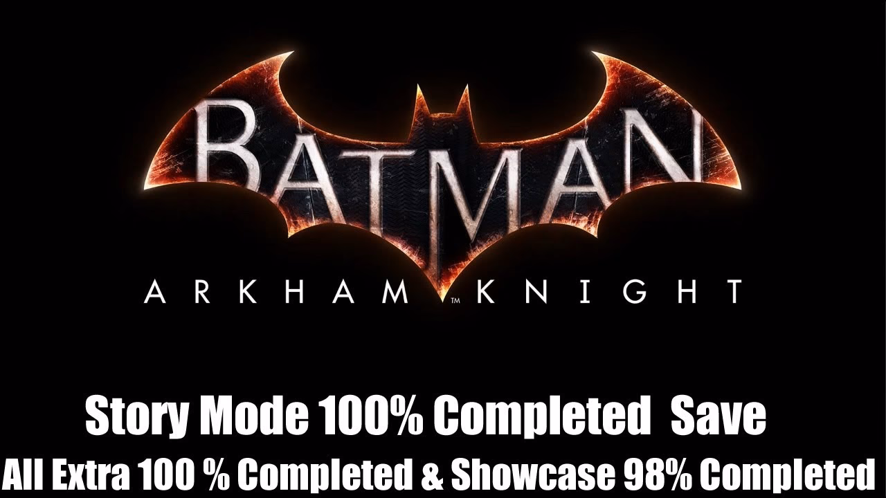 Where are trophies saved in Arkham Knight?
