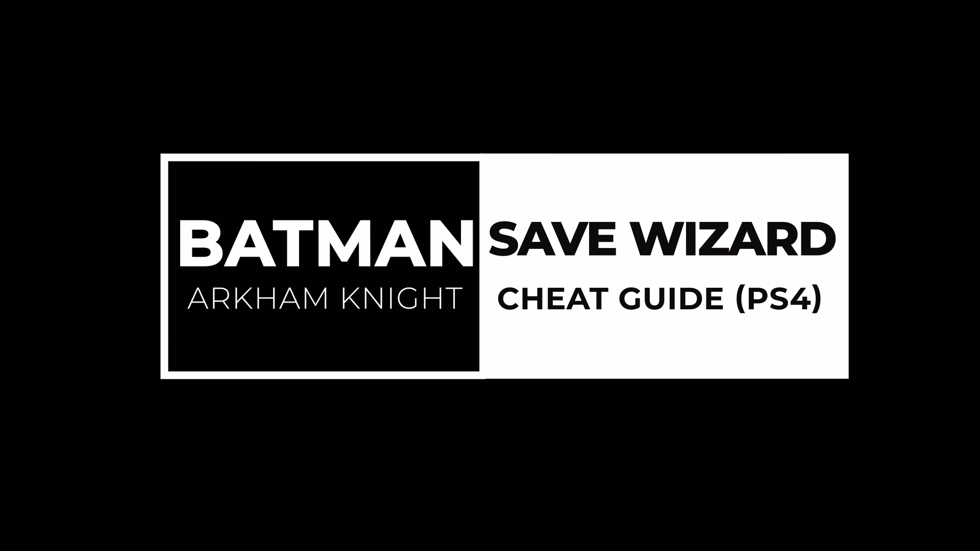 How do I save a game in Batman: Arkham Knight?
