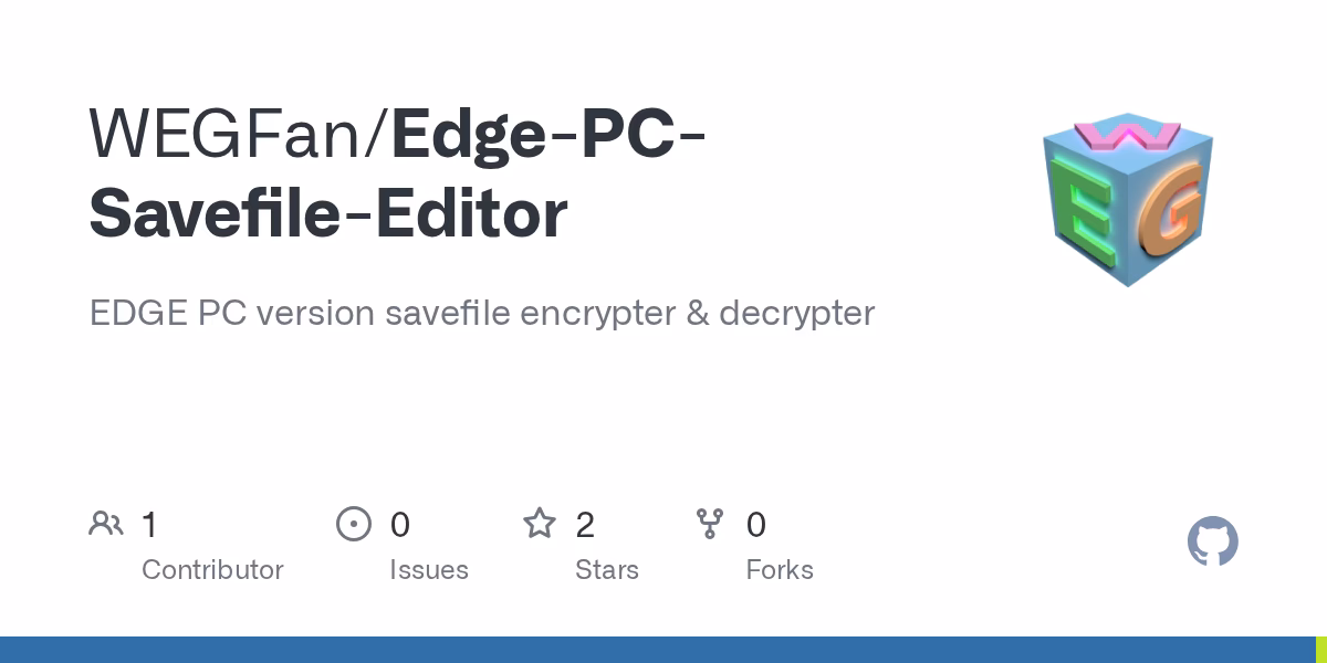 What can the save-editor tool do?