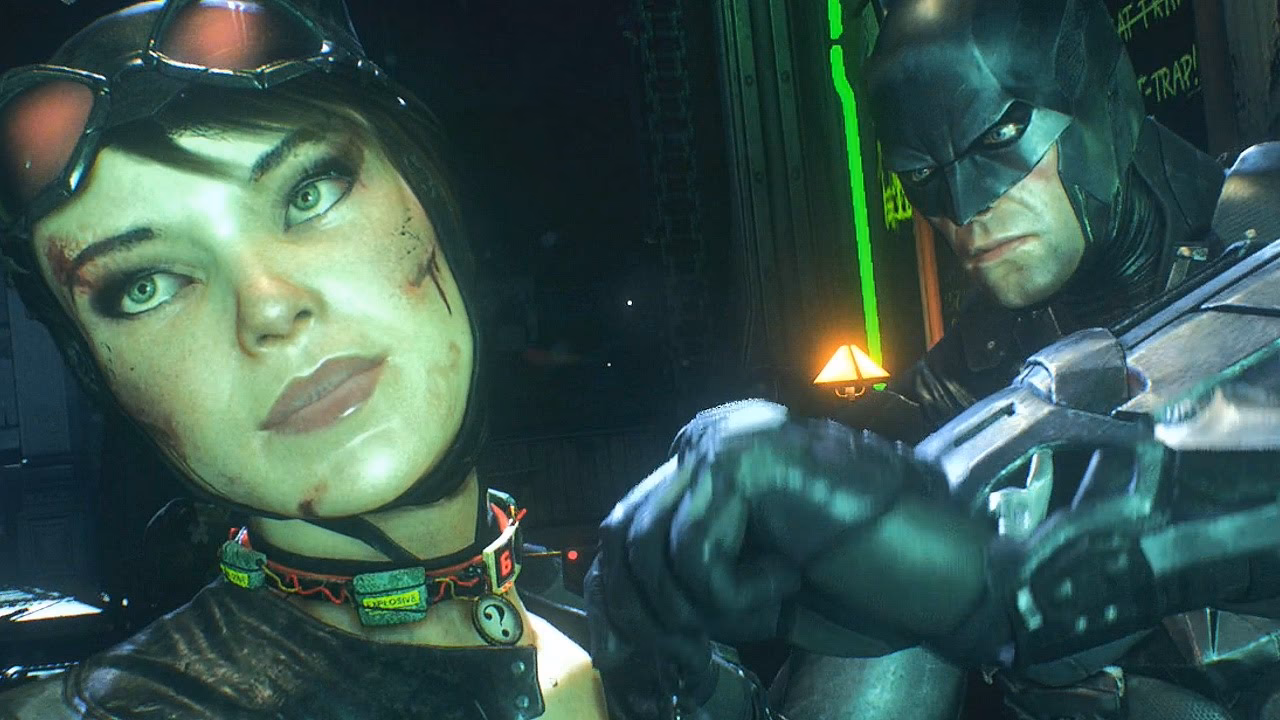 Can you control Batman & Catwoman?