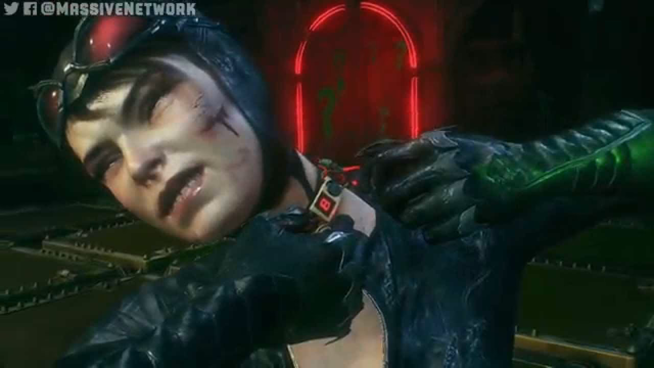 How do you save Catwoman?