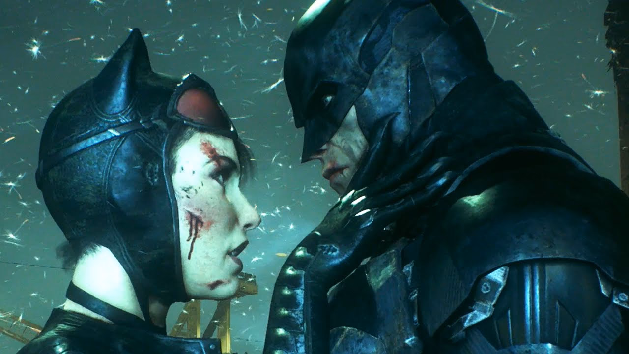 Where can I find Catwoman?