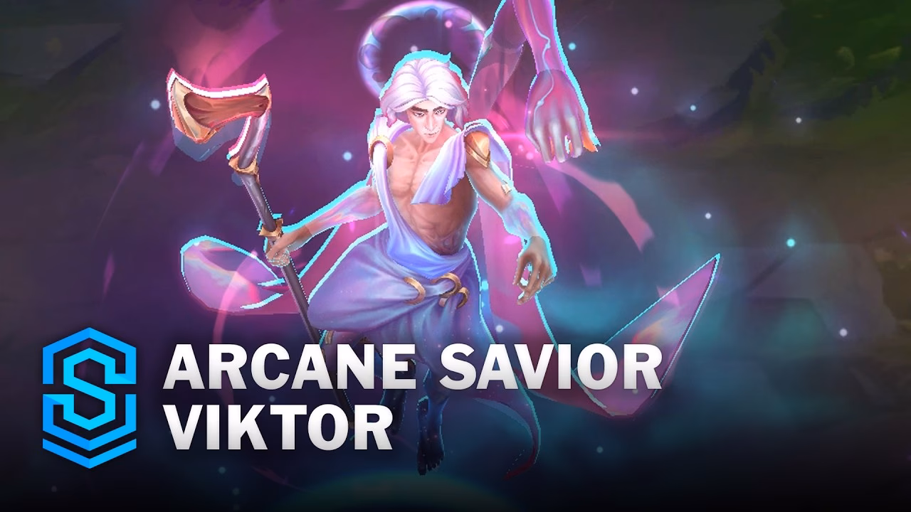 What color is Savior Viktor?