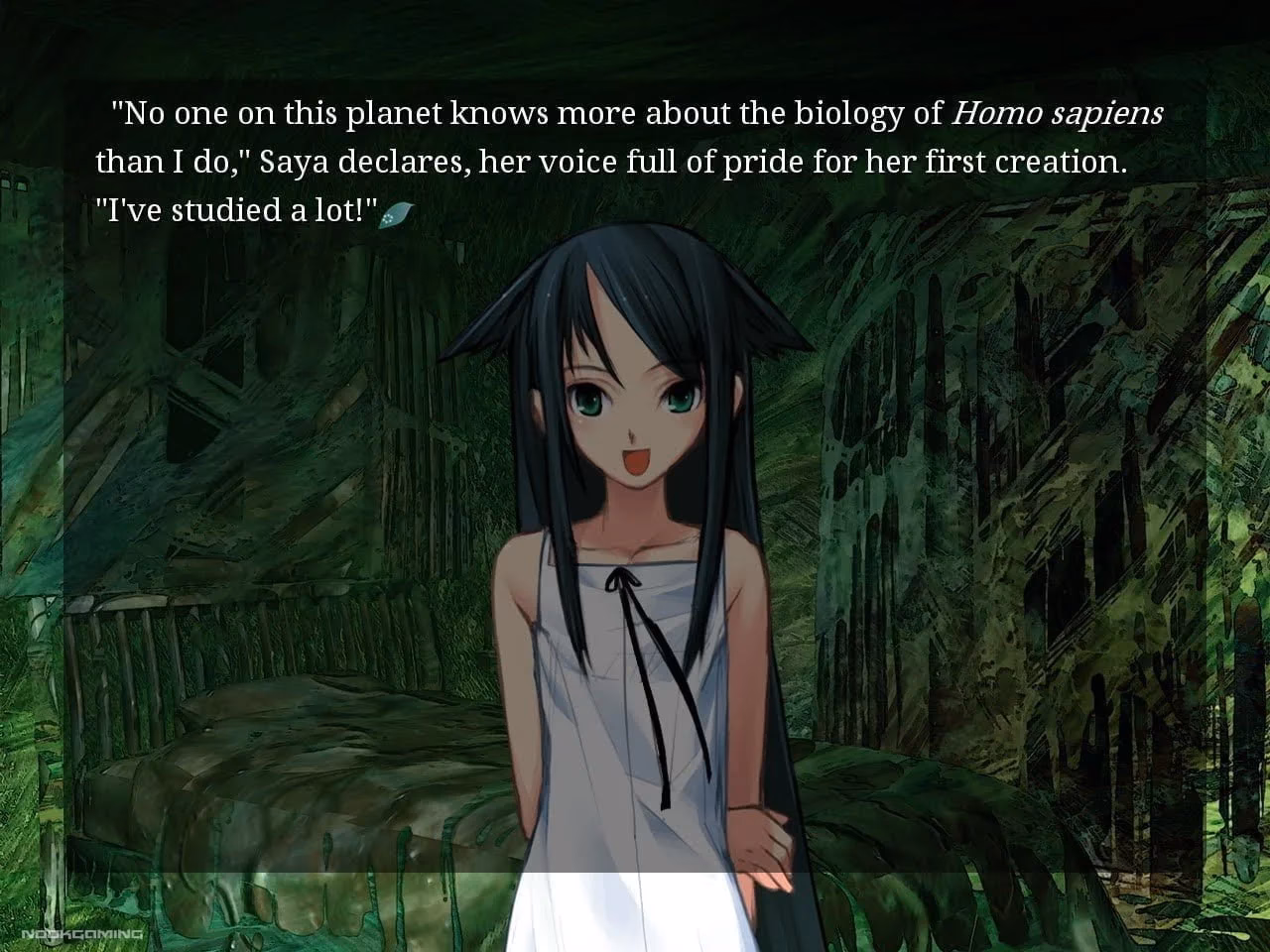 Who wrote the song of Saya?