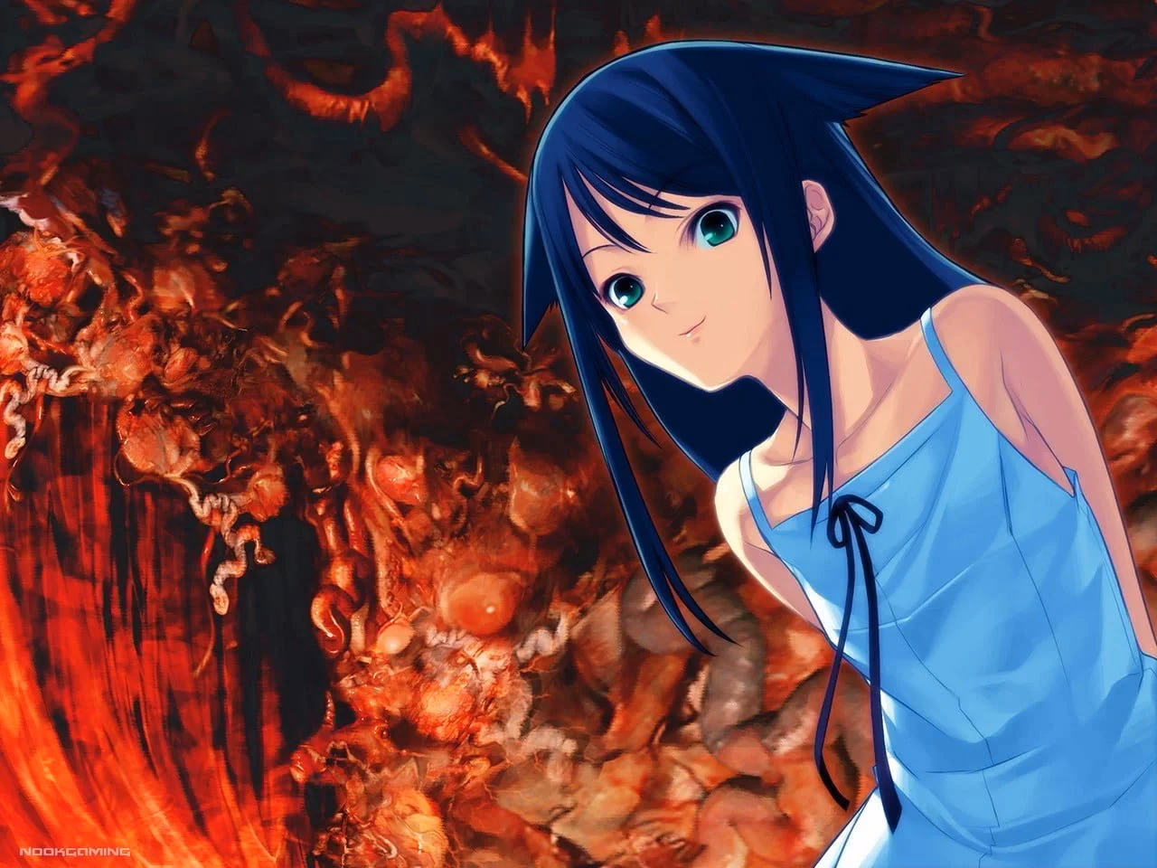 What language is Saya no Uta?