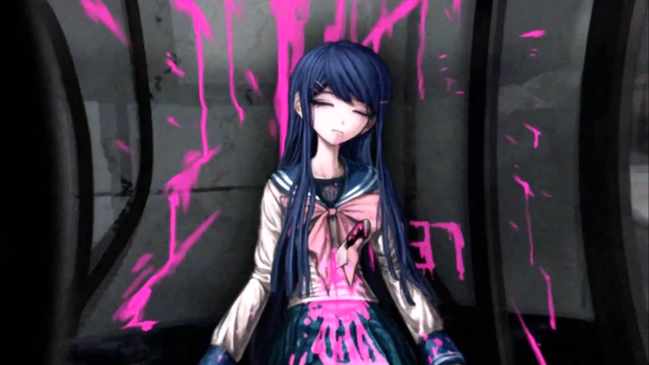 ¿Qué pasó con Maizono Sayaka en Danganronpa?