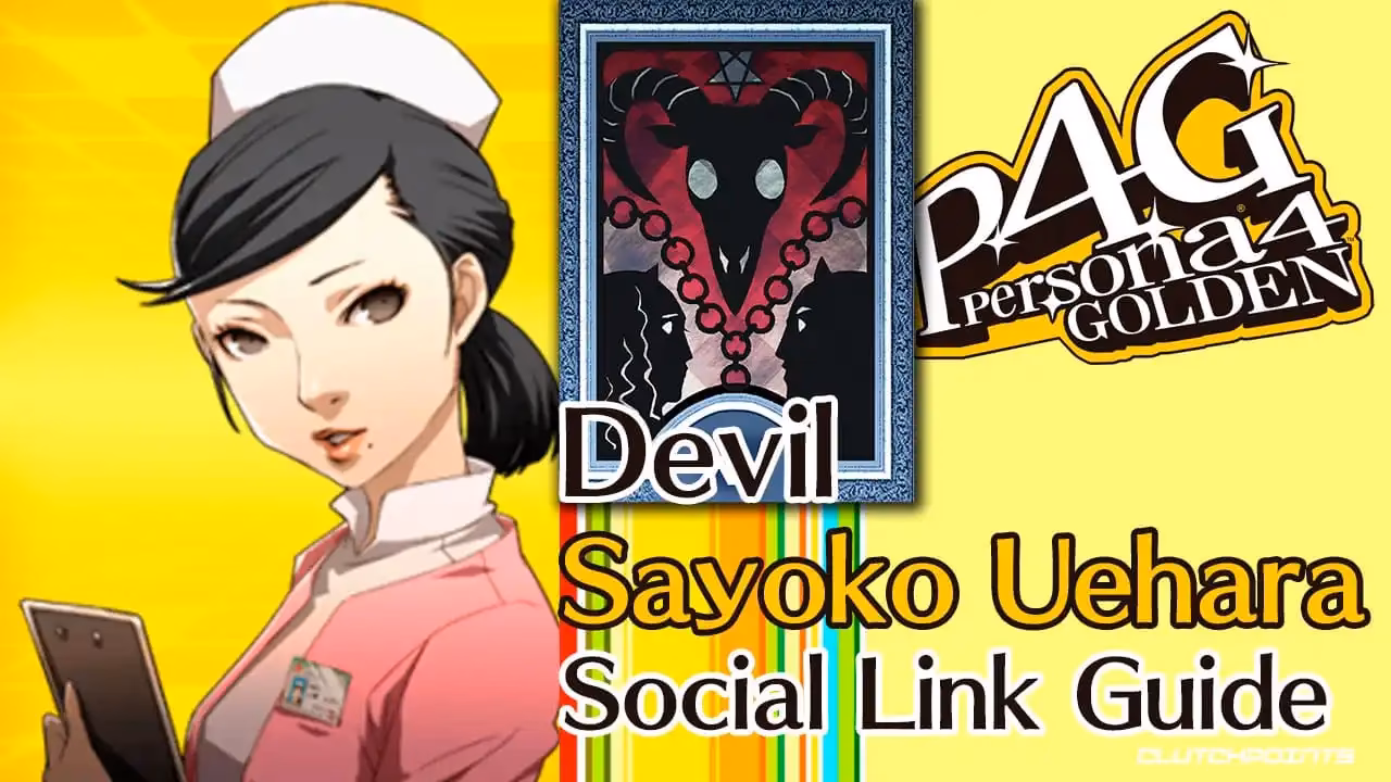 What does the Sayoko Uehara Social Link Mean in Persona 4 Golden?