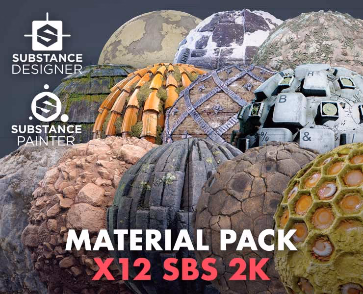 How to import SBS files into substance painter?