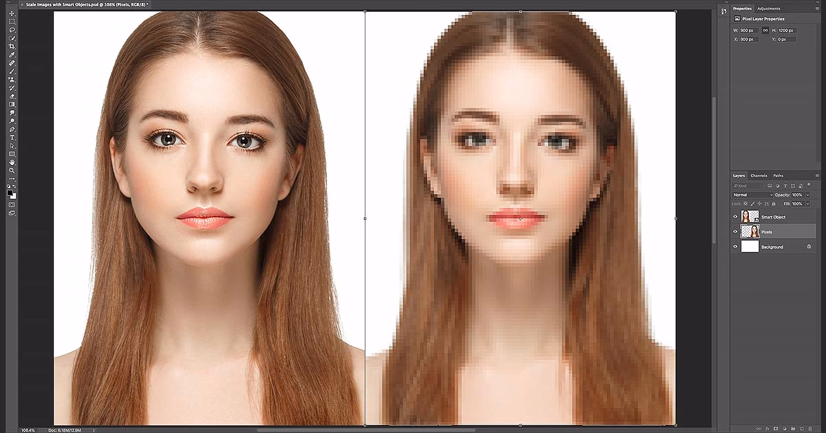 How to upscale a photo without losing quality?