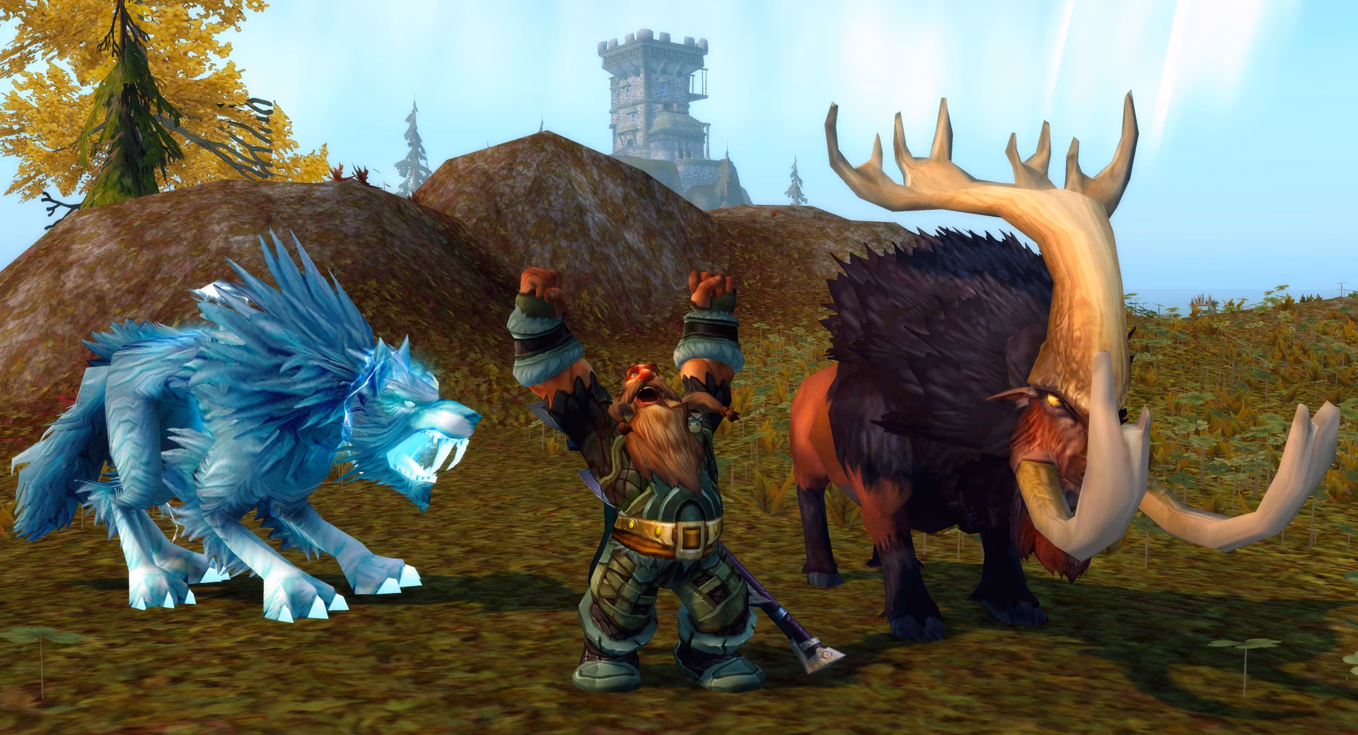 Are scalehides Druids?