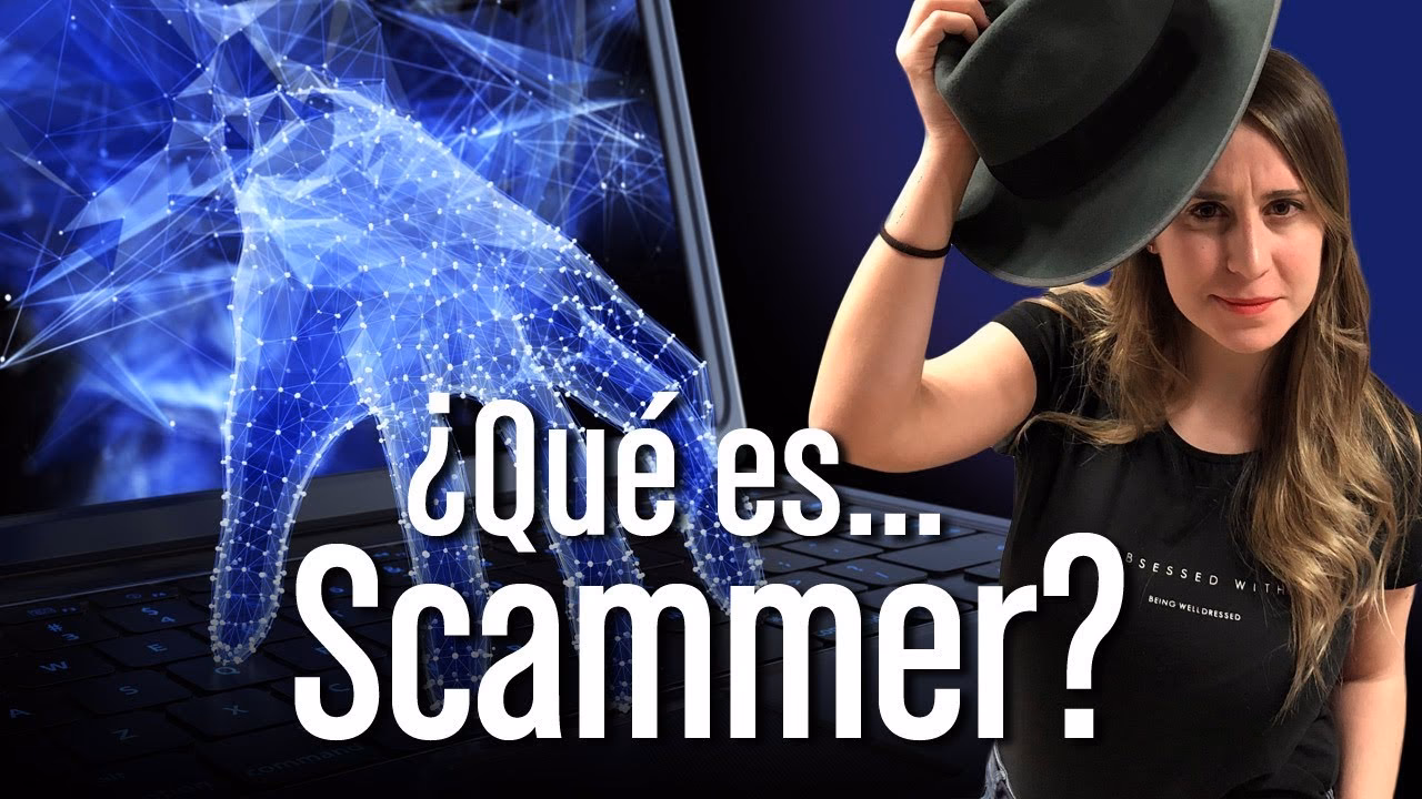 ¿Qué es un scammer?