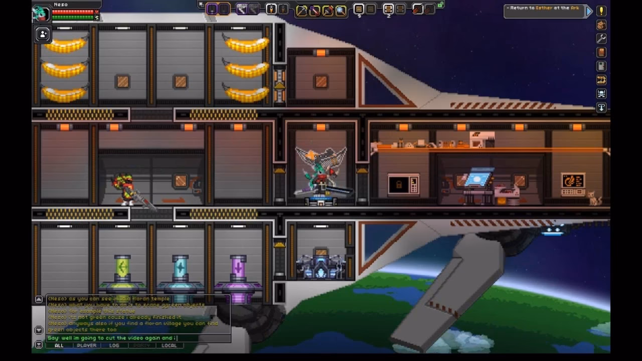 How difficult is it to scan Floran objects?