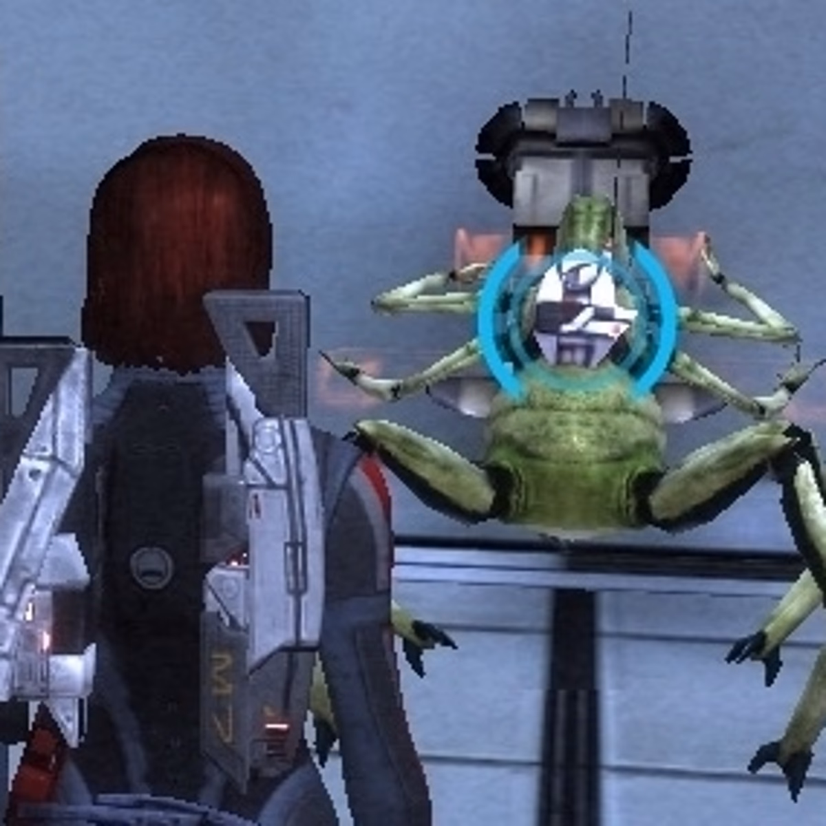 How do you start a scan the keeper quest?