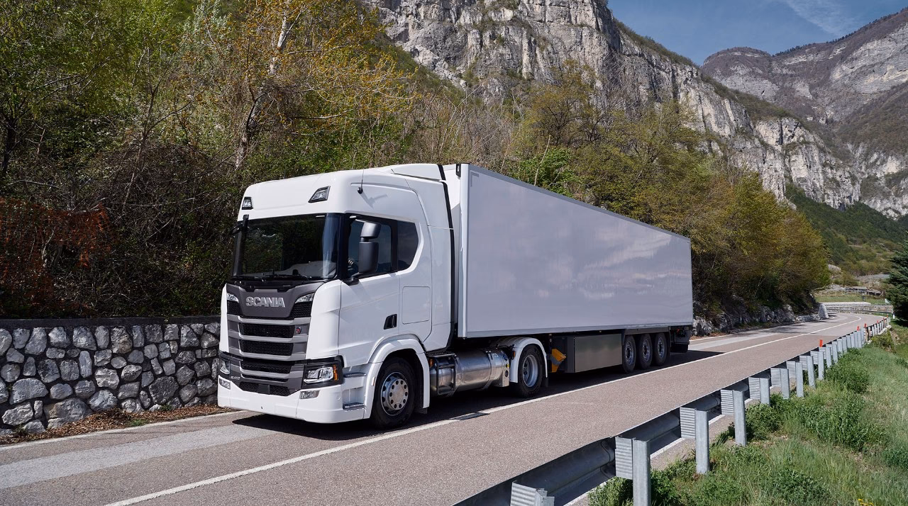 ¿Qué es un motor Scania?