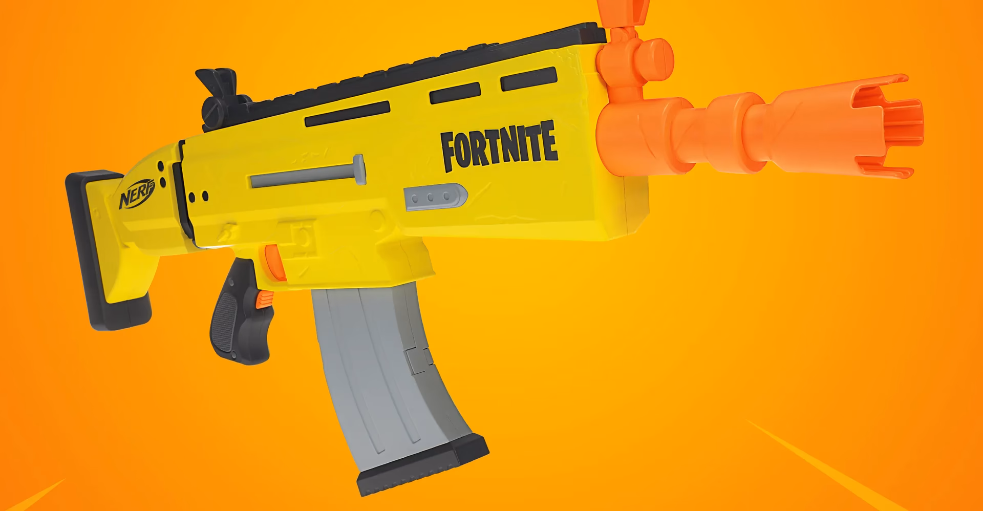 ¿Qué hace el NERF Scar en Fortnite?
