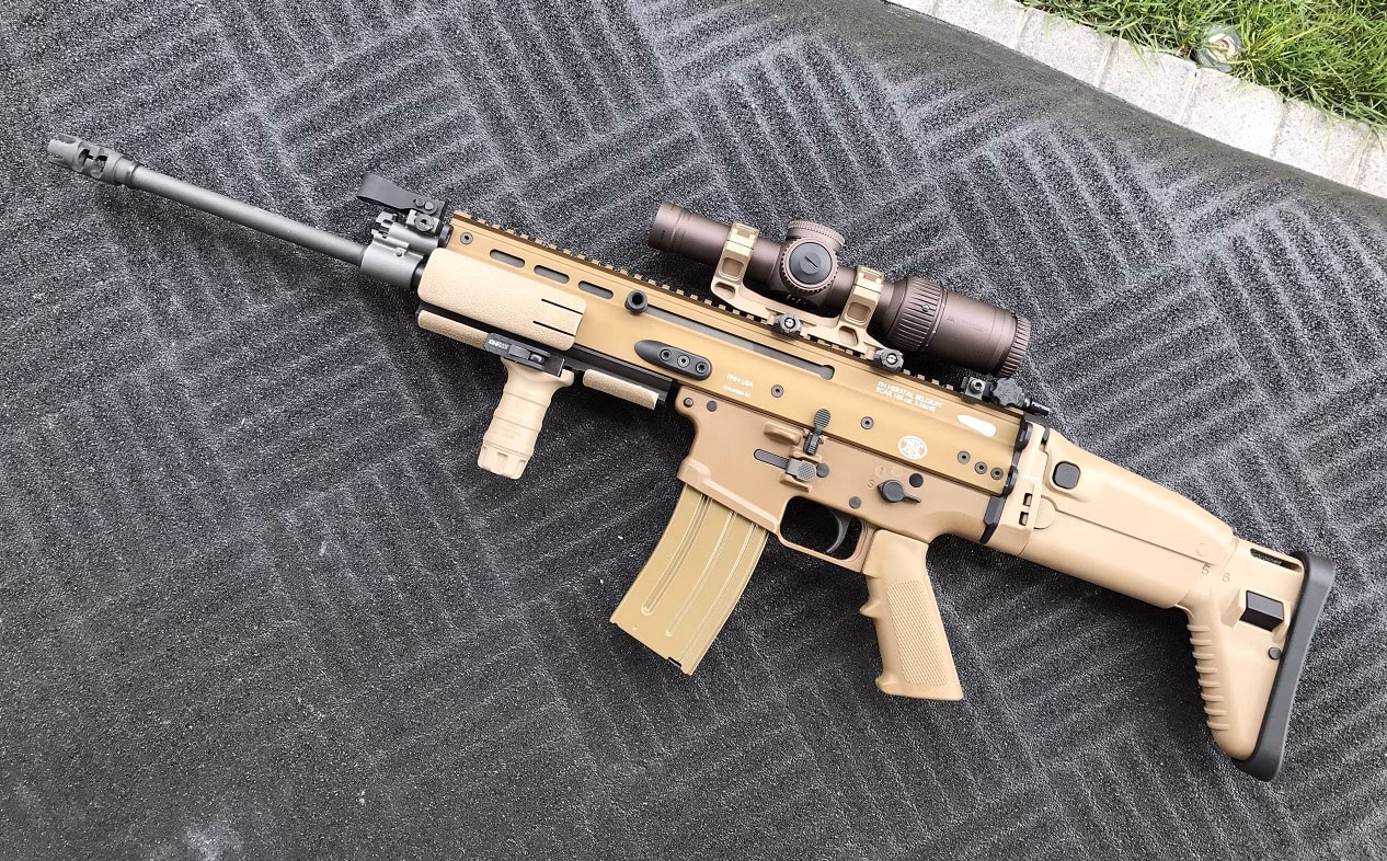Where are SCAR rifles made?