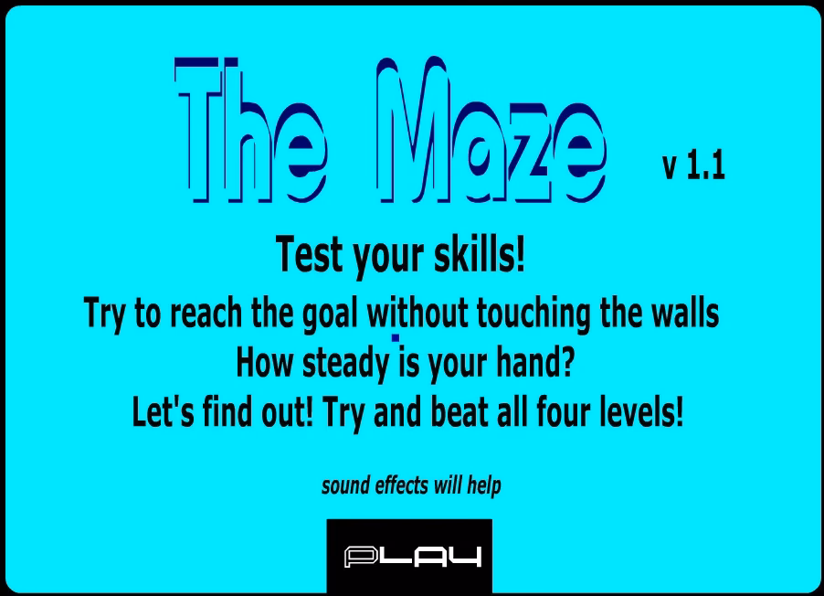 Who created the Scary Maze?