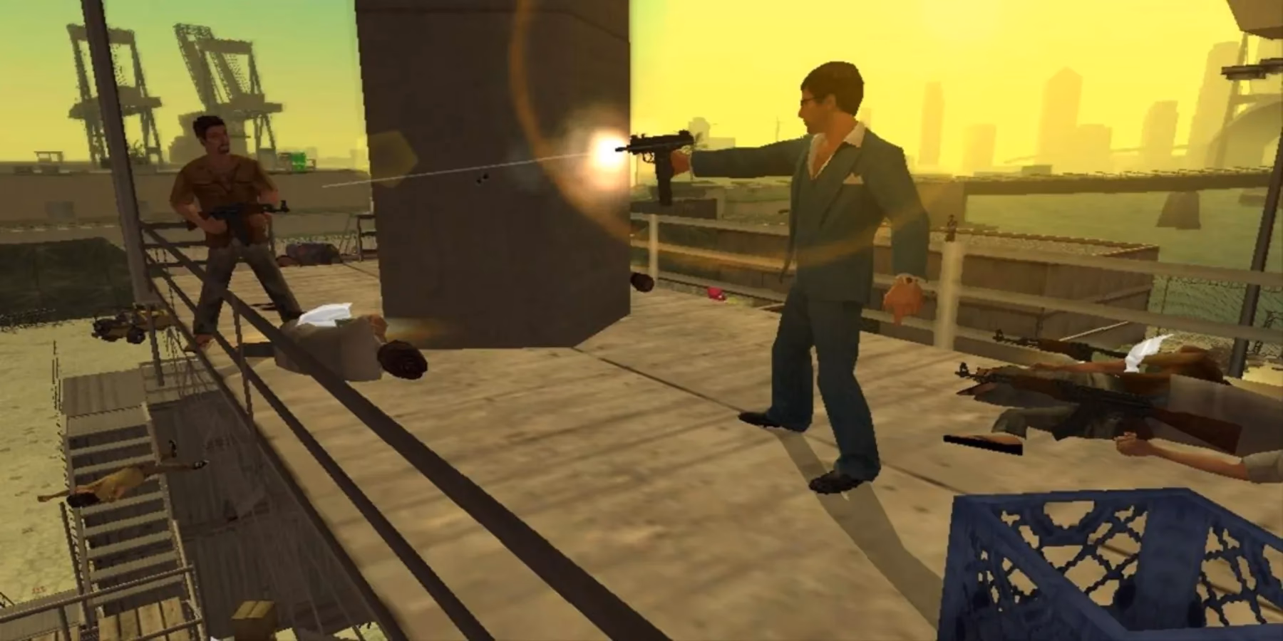 ¿Qué tipo de juego es Scarface?