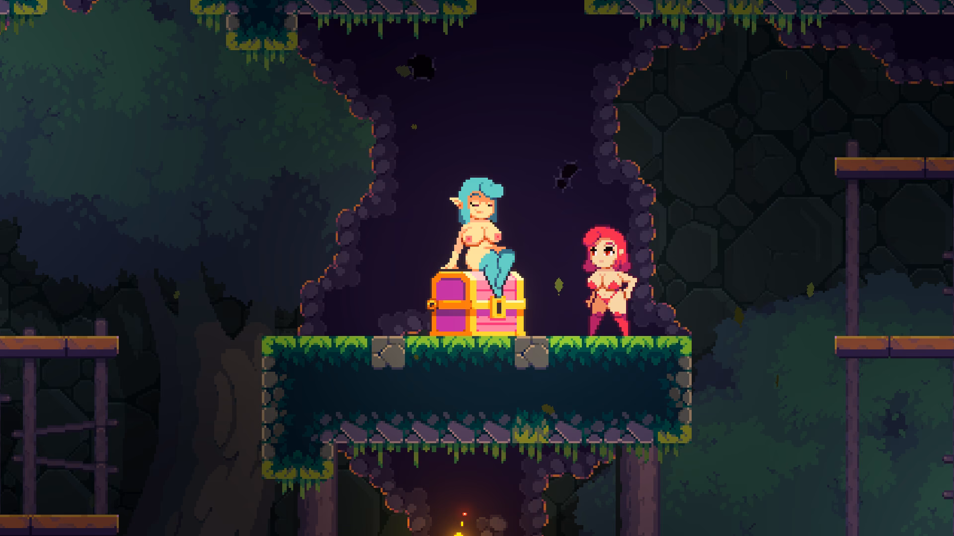 What is the twisted sanctum in Scarlet maiden?