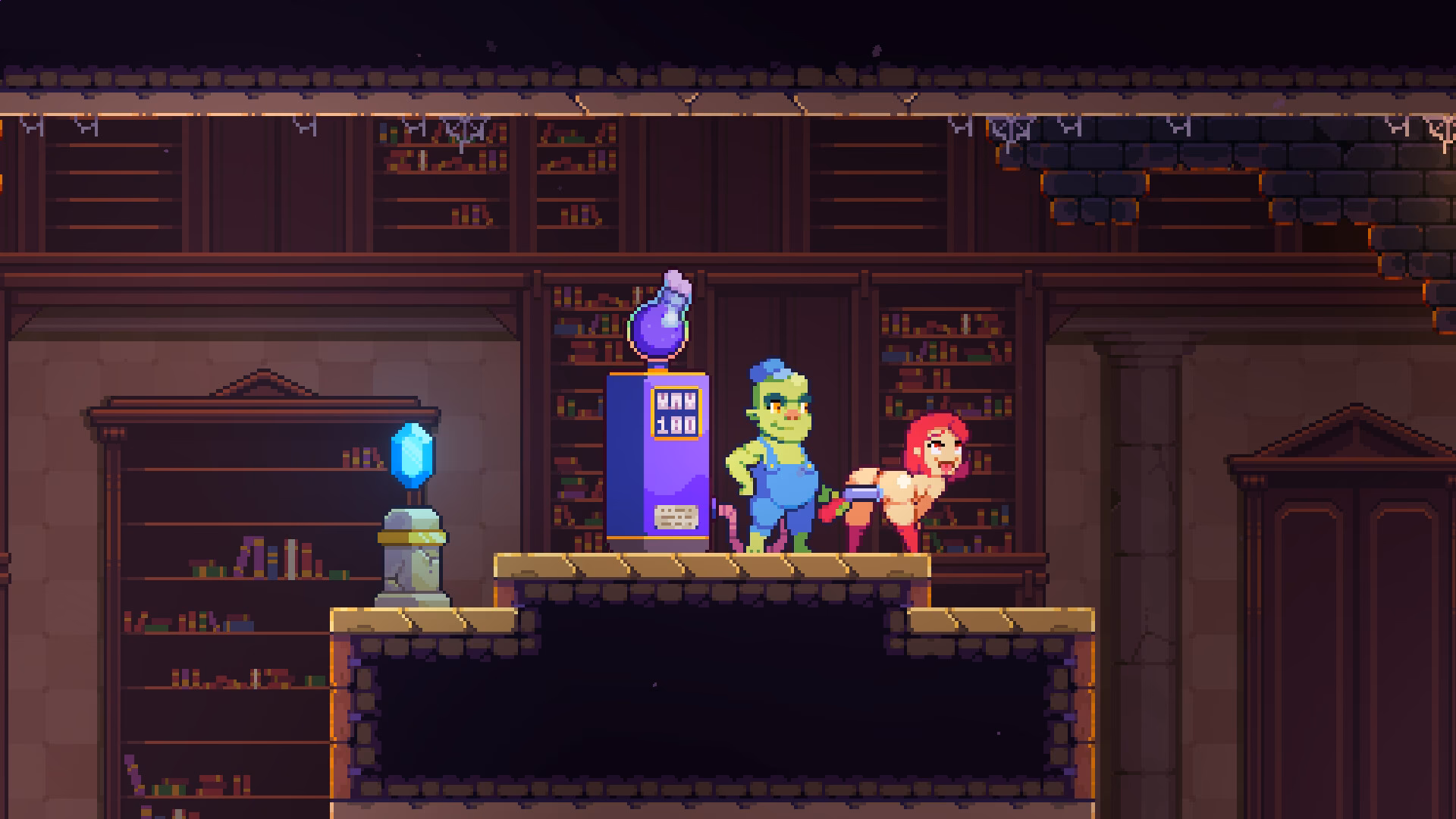 What is the twisted sanctum in Scarlet maiden?