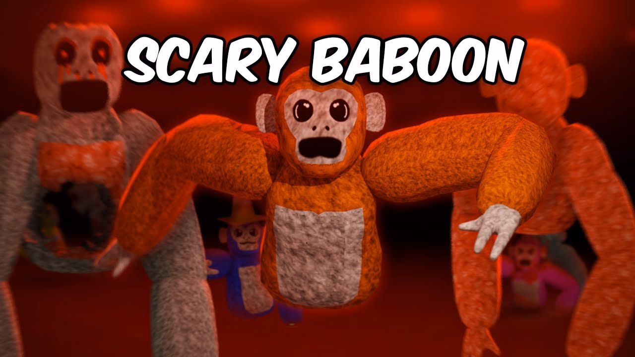 Can you play scary baboon multiplayer?