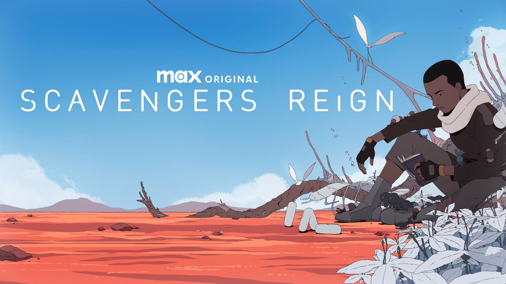 Is 'scavengers reign' a good series?