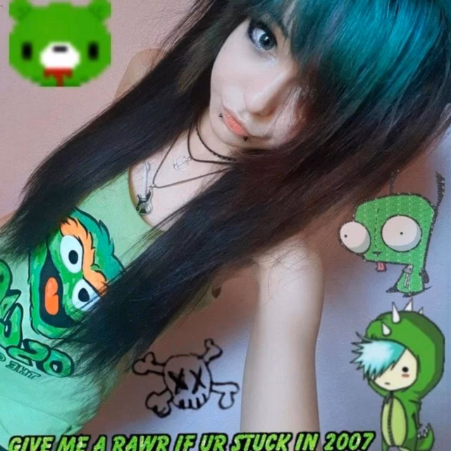 What does a scene kid do?