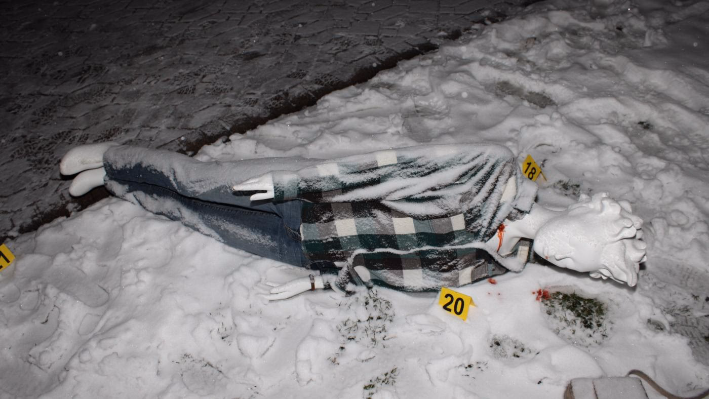 What is a crime scene?