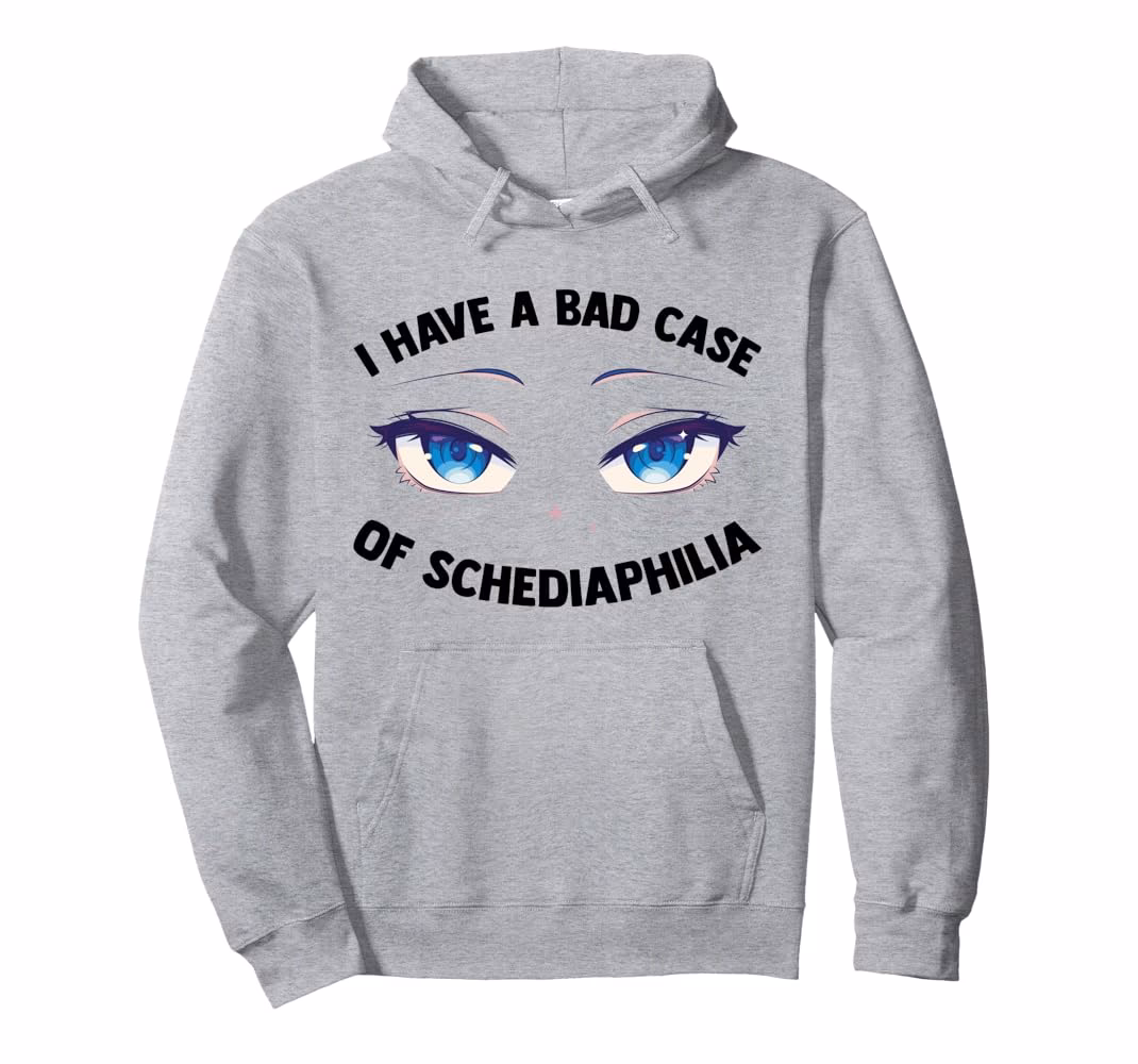 What does schediaphilia mean?