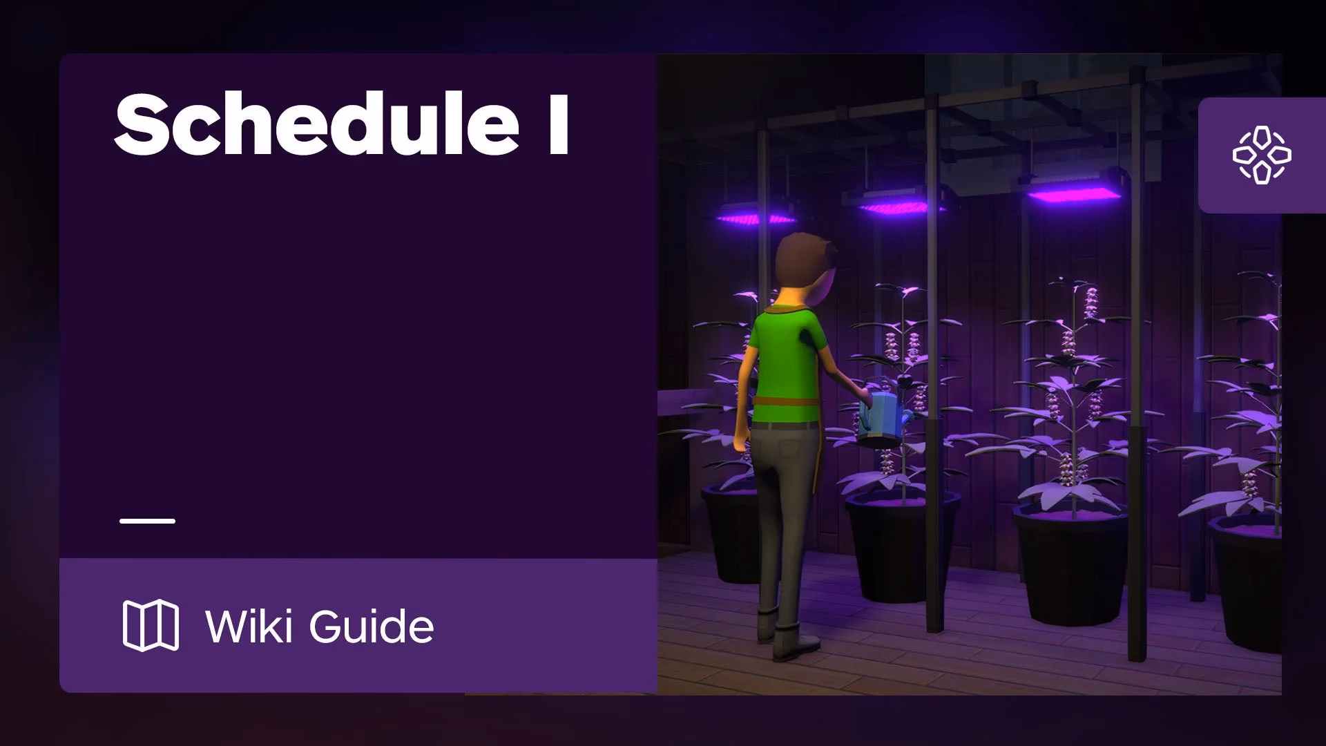 How do I get around the map of Schedule 1?