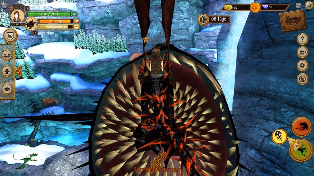 How many dragons are in School of Dragons PC game?